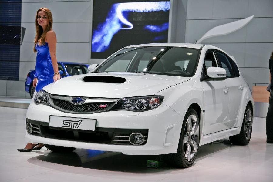  Subaru Impreza STI 2008 года  (фото 25 из 25)